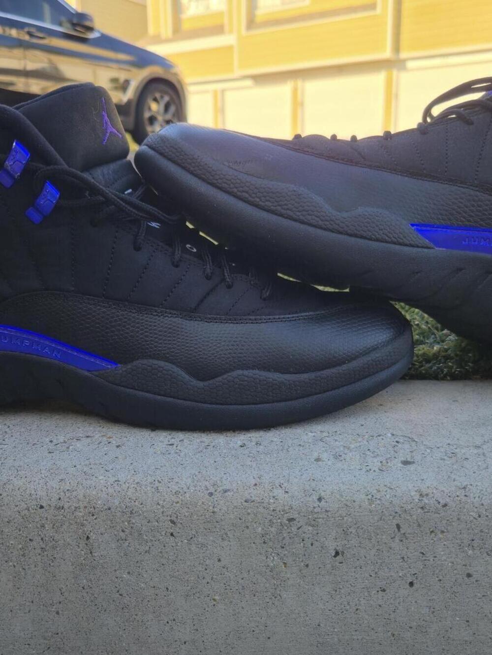 Nike Air Jordan 12 XII Retro 2020 Dark Concord Black Purple Men's Shoes SZ 12